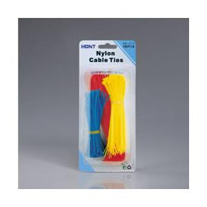 China Blister card package nylon cable ties supplier