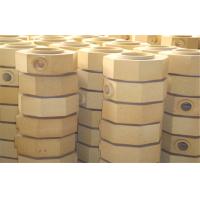 China Dry Pressed Cement Kiln Refractory Brick Fire Clay Bricks For Ingot Steel Casting on sale