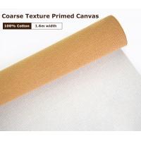 China Waterproof Primed 100% Cotton Artist Painting Canvas For Hand Painting on sale