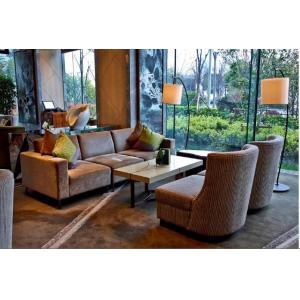 Top Grade Hotel Lobby Seating Sofa Sets Suitable ODM OEM Accepted