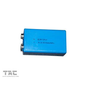 China 理性的な水道メーターのための1200mAh 9V LiSOCl2電池の小さいエネルギー supplier