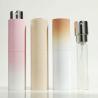 China 8ml 10ml 20ml Empty Black White Plastic Personalized Refill Perfume Atomizer Spray Bottle wholesale