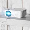 China Q5 White Mini 1080P Projector Android 9.0 Smart Compact Projector wholesale