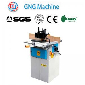 Electric Spindle Shaper Machine 30mm Wood Spindle Shaper Horizontal Layout