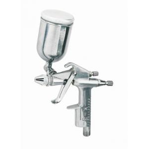 China K-3 Chrome Plated Paint Spray Gun , Wall Painting Pistol Spray Gun With 100ml Cup supplier