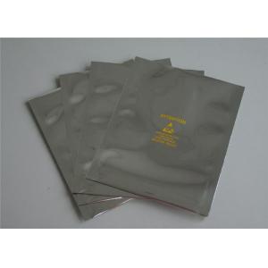 Custom Printed ESD Anti Static Bags / Moisture Barrier Bag For Cable Or PCB Packing