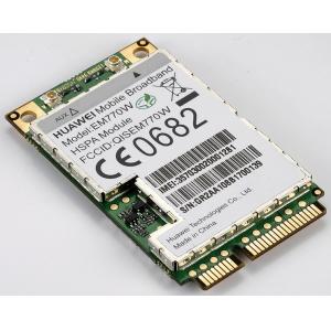 MINI PCI-E cartão DESTRAVADO de HUAWEI EM770W WWAN 3G GPS 7.2Mbps WCDMA HSDPA HSUPA