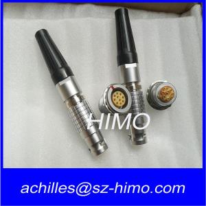 China FGG LEMO 10 PIN Connector male female connector with cable assembly supplier