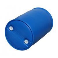 China 200L Plastic Drums 55 Gallon Plastic Barrel HDPE Reusable Blue on sale