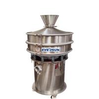 China Automatic Stainless Steel Flared Vibrating Sieve Machine Powder Liquid Sifter on sale