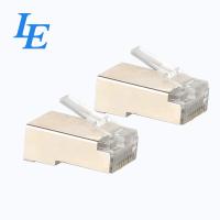 China 26AWG Cat5e FTP Shielded RJ45 Plug For Network on sale
