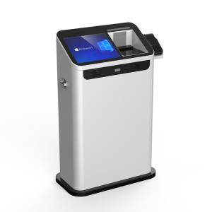 China 15 Inch Hotel Check In Kiosk Self Checkout Kiosk With Credit Card Payment supplier