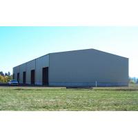 China Pre Engineered Steel Structure Frame Warehouse / Light Steel Structure Metal Sheds on sale