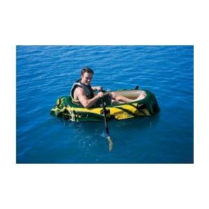 Rubber Ferry Barge Dinghy For Boating , Inflatable Fishing Boat