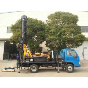 China KW20 Portable Drilling Rig Machine Water Well Drilling Rigs Truck Mounted supplier