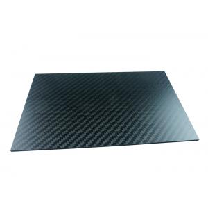 Light Weight Full Carbon Fiber Plate with Twill Weave Matte surface