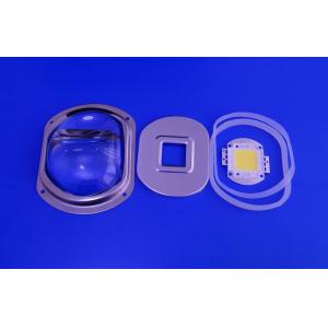 LED Street Light Glass Optical Lens for COB high Power led
