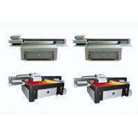 China Canvas UV Flatbed Printer Cutting Edge UV LED Inkjet Printer customized on sale