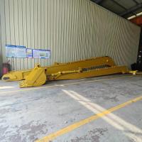 China CAT320D Excavator long reach boom arm , Long boom for sale CAT320 18M on sale