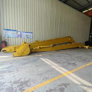 CAT320D Excavator long reach boom arm , Long boom for sale CAT320 18M