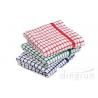 China 100% Cotton Kitchen Tea Towels , Azo Free Housework Kitchen Cleaning Cloth 50*70cm wholesale