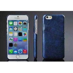 Good quality and soft PU leather cover with card slots for iPhone6