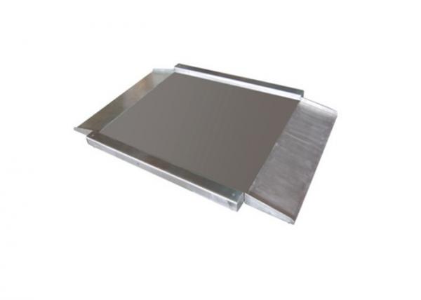 Premium Quality SS Industrial Floor Scale IP68 Protection With Integrated Ramps