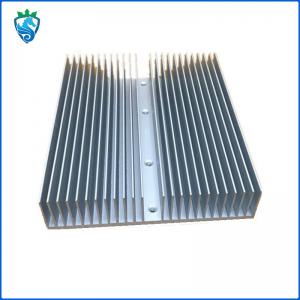 China CNC Milling Aluminium Heat Sink Profile Industrial Production Soldering supplier