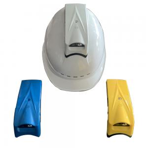 China Mining Safety Helmet Embedded Camera 4G LTE GPS Live Viewing on PC supplier