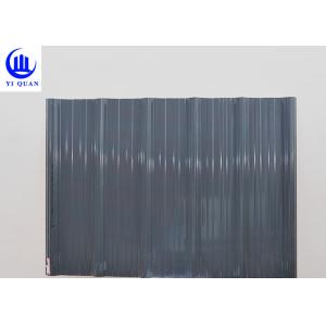 Fire Resistance UPVC Roofing Sheets Plastic Temperature Resistanc Roof Tile