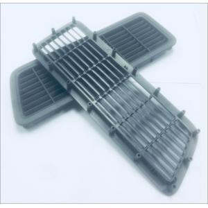 China Injection Mold ABS PC Plastic Auto Parts For Air Outlet supplier