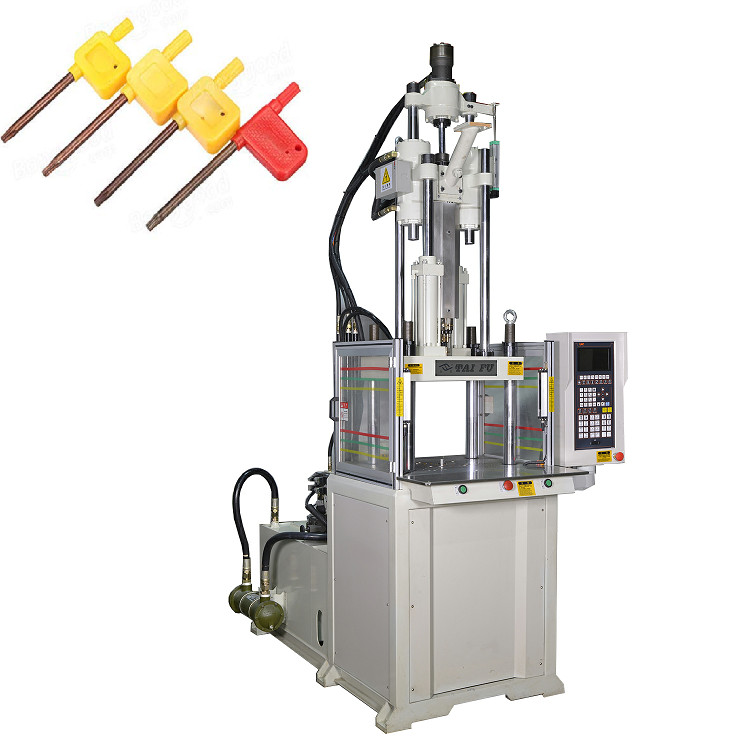 China Turning Holder Making Machine Vertical Plastic Injection Moulding Machine wholesale
