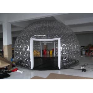 Backyard Camping Inflatable Bubble Tent , Clear Inflatable Lawn Tent for Adults and Kids