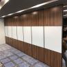 China Acoustic Movable Divider Folding Partition Walls For Office , Conference Hall And Hotel wholesale