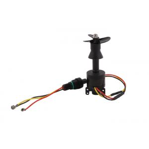 Weight 78g Long Shaft Underwater Brushless Motor For ROV Robots Drones Underwater thrust 1.5KG