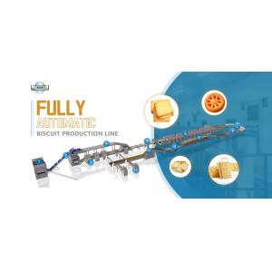 China A to Z Biscuit Line Full Automatic Biscuit Processing Line 500kg/H  Biscuit Making Equipment supplier