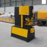 China 90kN Nominal Force Q35y Series Hydraulic Ironwork Angle Metal Cutting Machine Punching and Shearing Machine wholesale