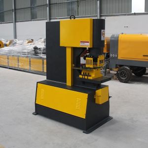 China Q35Y Series 160T Hydraulic Shearing Angle Punching Machine for Construction Works wholesale