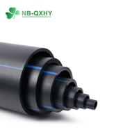 China NB-QXHY PE Water Tube HDPE Fittings 20mm-355mm Plastic Pipe Fitting for Water Supply on sale