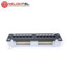 China Pulgada portuaria MT4006-B del panel de remiendo del soporte RJ45 12 de la pared Cat6 10 con el marco wholesale