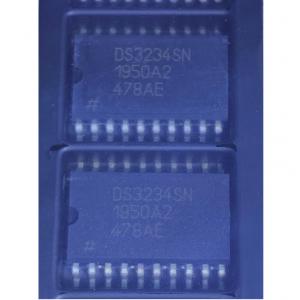 China DS3234SN+ Maxim Integrated Real Time Clock Serial IC 256byte Clock Calendar Alarm Battery Backup supplier