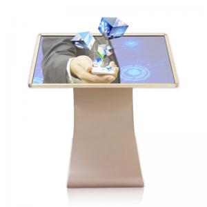 China Floor Standing Multi Touch Digital Signage 49 50 Inch K L Design Interactive Totem supplier
