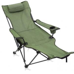 camping chair wholesale foldable beach chair with Cup Holder Backpacking for picnic