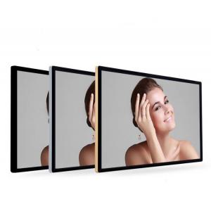 32inch UHD LED LCD TV video advertising display with wall mounted