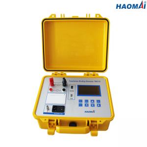 HAOMAI 10A Transformer Winding Resistance Meter Test Equipment Lightweight