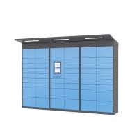 China Barcode Luggage Storage Cabinet Outdoor Electronic Door Locker OEM / OEM on sale