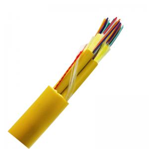 2KM/Roll Aramid Yarn 48 Core Indoor Fiber Optic Cable
