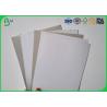 China Recycled material making white back coated board paper 350gsm duplex grey board wholesale