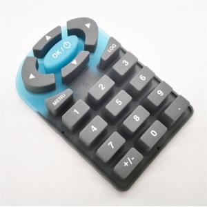 Remote Control POS Machine Waterproof Keys Conductive Silicone Keyboard