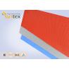 Suntex Woven Thermal Insulation Cloth High Silica Coated With Red Silicone